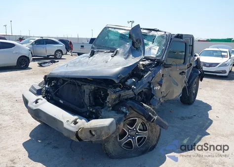 2019 Jeep Wrangler Unlimited Sport S 4X4 from USA, damaged, VIN 1C4HJXDG0KW530193